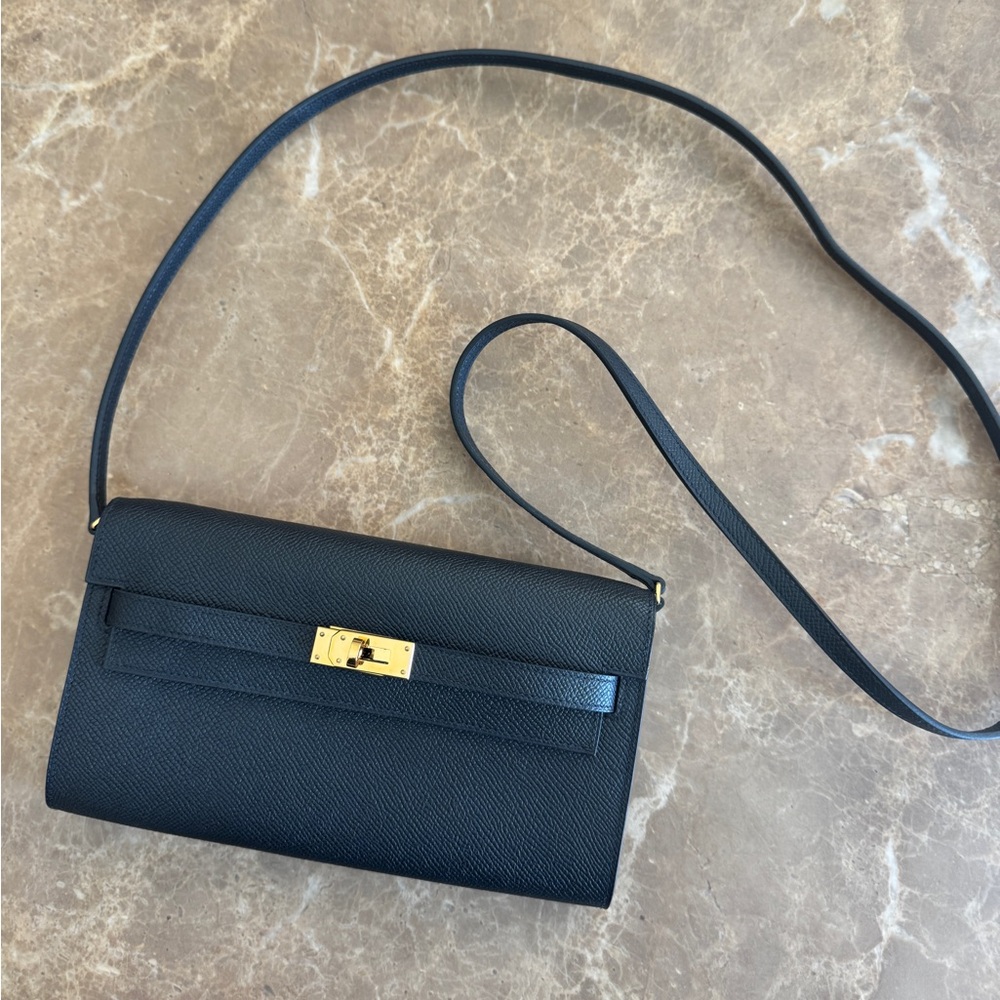 Hermes Kelly to go wallet